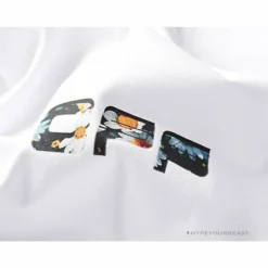 Hypeyourbeast T-Shirts OFF-WHITE Daisy Graffiti Arrow Conley Tee Shirt'WHITE'