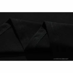 Hypeyourbeast T-Shirts OFF-WHITE Orange Hand Tee Shirt'BLACK'