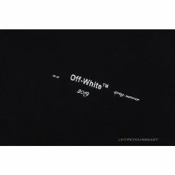 HypeYourBeast Hoodies & Jackets Off White Hoodie Black Sail