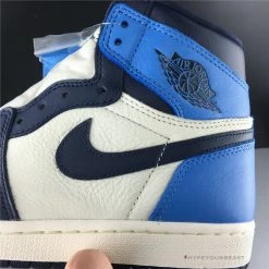 Hypeyourbeast Air Jordan 1 High'Obsidian'