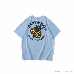 Hypeyourbeast BAPE Comic Dragon Ball Tee Shirt 'BLUE' Clothes