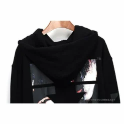Hypeyourbeast OFF-WHITE Angel Jesus Religious Print Hoodie'BLACK' Hoodies & Jackets
