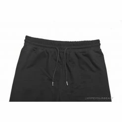Hypeyourbeast Pants OFF-WHITE Gradient Series Shorts'BLACK'