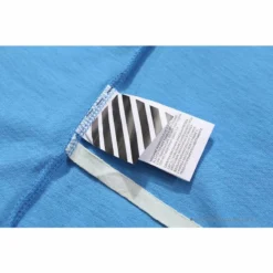 Hypeyourbeast OFF-WHITE Jerry Move Faster Tee Shirt'BLUE'