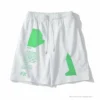 Hypeyourbeast OFF-WHITE Golden Ratio Shorts 'WHITE'