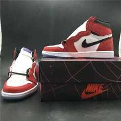 Hypeyourbeast Jordan 1 Spiderman