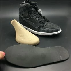 Hypeyourbeast Off White X Jordan 1 X LV Black