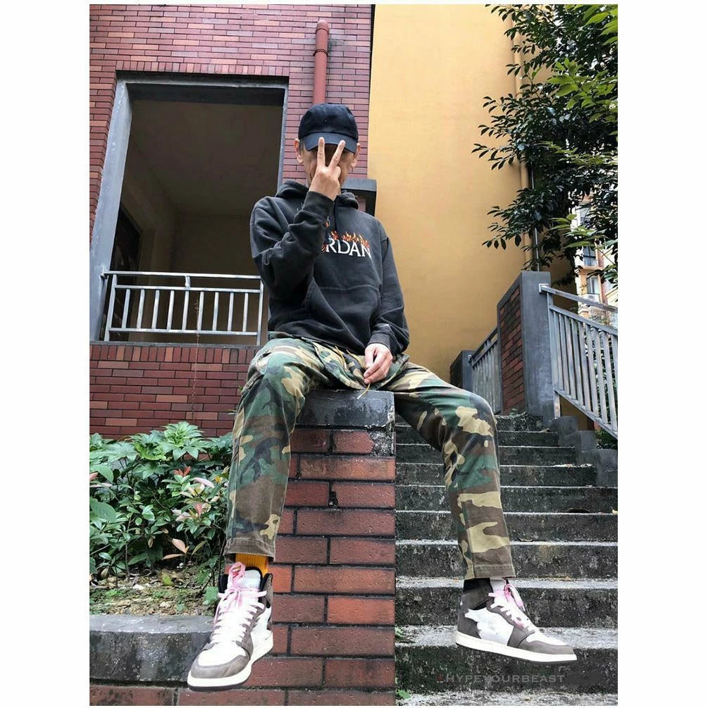 HypeYourBeast Travis Scott X Air Jordan Hoodie