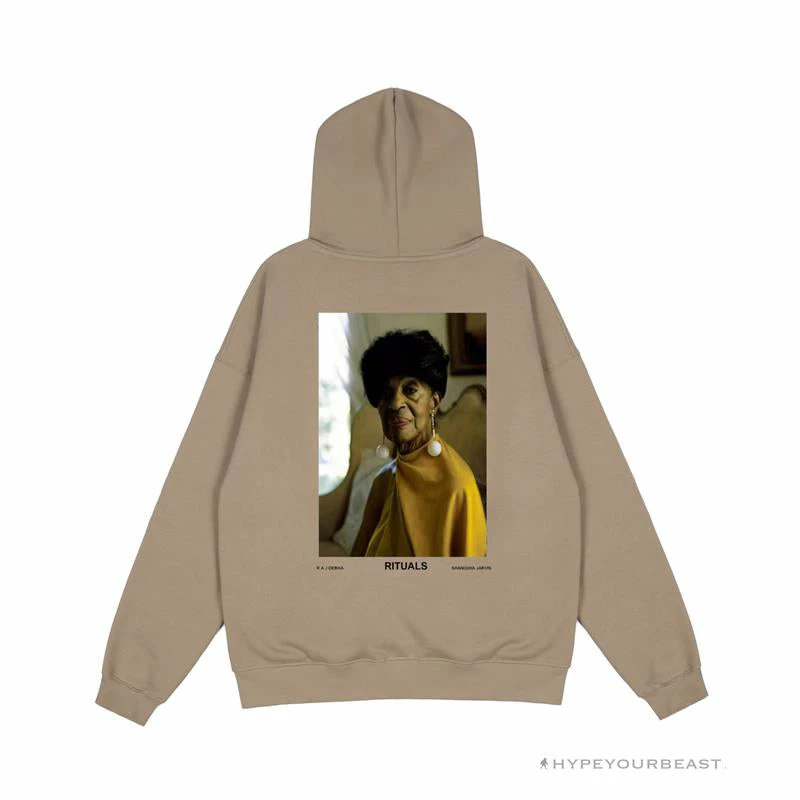 HypeYourBeast Hoodies & Jackets FOG Hoodie Tan Lady