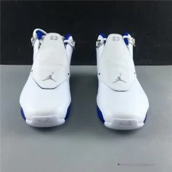 HypeYourBeast Air Jordan 18 Retro 'White Sport Royal'