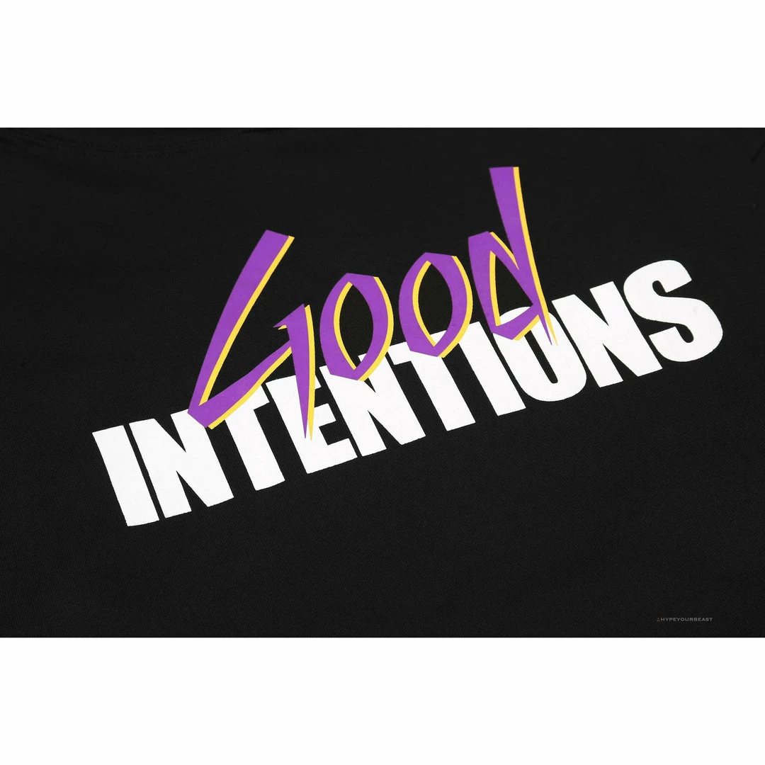 HypeYourBeast Vlone Hoodie Black Good Intention