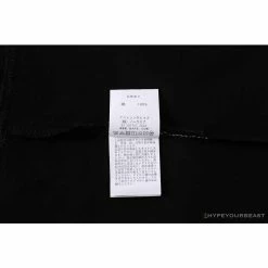 Hypeyourbeast BAPE Baby Milo Color Letter Monkey Tee Shirt'BLACK'