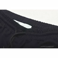 Hypeyourbeast Pants OFF-WHITE Gradient Series Shorts'BLACK'
