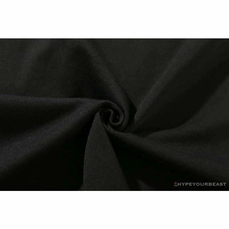 Hypeyourbeast BAPE Baby Milo Halloween Tee Shirt 'BLACK'