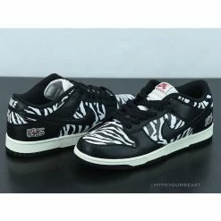 HypeYourBeast Quartersnacks X Dunk Low SB 'Little Debbie’s Zebra Cakes'
