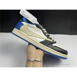 HypeYourBeast Travis Scott X Fragment X Air Jordan 1 Low