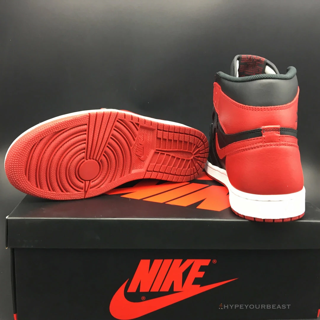 Hypeyourbeast Air Jordan 1 High 'Satin' Banned