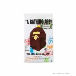 Hypeyourbeast BAPE Street Graffiti Tee Shirt'WHITE'