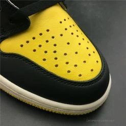 Hypeyourbeast Air Jordan 1 Mid'Yellow Toe'