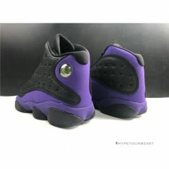 Hypeyourbeast Air Jordan 13 Black / Purple