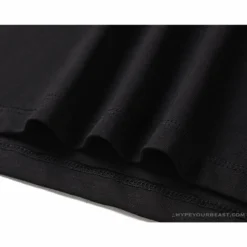 Hypeyourbeast T-Shirts OFF-WHITE Classic Animated Tom And Jerry Arrow Tee Shirt'BLACK'