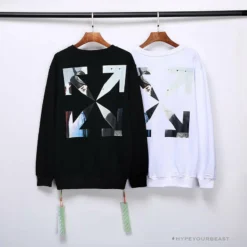 Hypeyourbeast OFF-WHITE The Kiss Long Sleeve Shirt'WHITE' Shirts