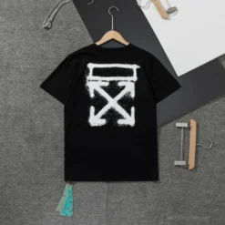 Hypeyourbeast OFF-WHITE Spray Paint Arrow Tee Shirt'BLACK' T-Shirts