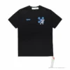 Hypeyourbeast OFF-WHITE Tom And Jerry Loose Tee Shirt 'BLACK' T-Shirts