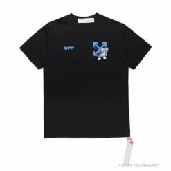 Hypeyourbeast OFF-WHITE Tom And Jerry Loose Tee Shirt'BLACK' T-Shirts