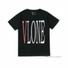 HypeYourBeast Vlone Black And Red Tee Shirt T-Shirts