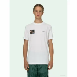 Hypeyourbeast T-Shirts OFF-WHITE New Limited Religious Tee Shirt'WHITE'