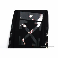 Hypeyourbeast OFF-WHITE Angel Jesus Religious Print Hoodie'BLACK' Hoodies & Jackets