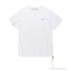 Hypeyourbeast OFF-WHITE Monet Tee Shirt 'WHITE' T-Shirts