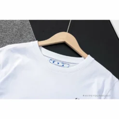 Hypeyourbeast OFF-WHITE LV Pattern Cartoon Series Tee Shirt'WHITE' T-Shirts