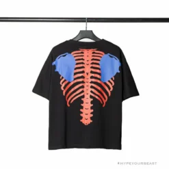 Hypeyourbeast OFF-WHITE Loose X Oversized Chest Tee Shirt'BLACK' T-Shirts