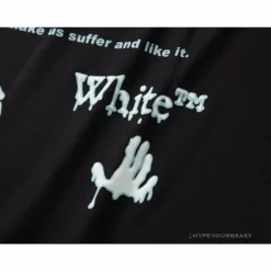 Hypeyourbeast OFF-WHITE Mickey Limited Arrow Tee Shirt'BLACK' T-Shirts