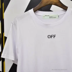 Hypeyourbeast OFF-WHITE Seeing Things Arrow Tee Shirt'WHITE' T-Shirts
