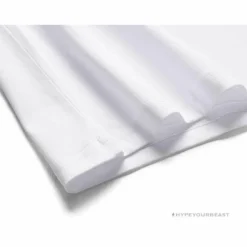 Hypeyourbeast OFF-WHITE Takashi Murakami Chrysanthemum Tee Shirt'WHITE' T-Shirts