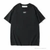 Hypeyourbeast T-Shirts OFF-WHITE Flower Edition Tee Shirt 'BLACK'