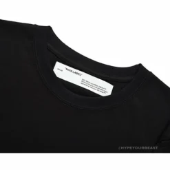 Hypeyourbeast OFF-WHITE Monet Tee Shirt'BLACK'