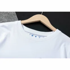 Hypeyourbeast T-Shirts OFF-WHITE Ballpoint Pen Depicting Pattern Tee Shirt'WHITE'