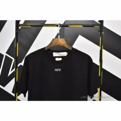 Hypeyourbeast OFF-WHITE Sakura Tee Shirt'BLACK' T-Shirts