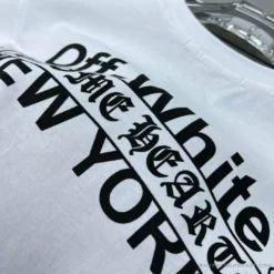 Hypeyourbeast T-Shirts OFF-WHITE Chrome Hearts Tee Shirt'WHITE'