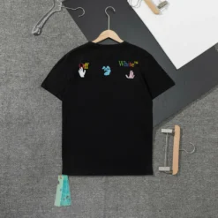 Hypeyourbeast OFF-WHITE Support Love 'BLACK' Tee Shirt