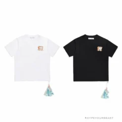 Hypeyourbeast OFF-WHITE Year Of The Ox Doraemon Arrow Tee Shirt'WHITE'
