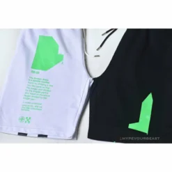 Hypeyourbeast OFF-WHITE Golden Ratio Shorts'BLACK' Pants