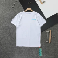 Hypeyourbeast OFF-WHITE Tropical Landscape Tee Shirt'WHITE' T-Shirts