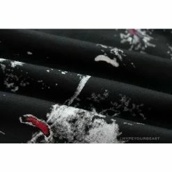 Hypeyourbeast Pants OFF-WHITE Hot Starry Sky Fireworks Shorts'BLACK'