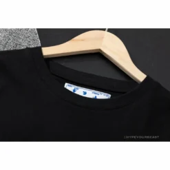 Hypeyourbeast OFF-WHITE Double Tee Shirt'BLACK'