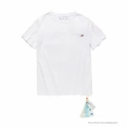 Hypeyourbeast OFF-WHITE Mickey Limited Arrow Tee Shirt'WHITE'